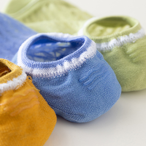 미끄럼 없이 시원한 스카이 메쉬 덧신 10컬레